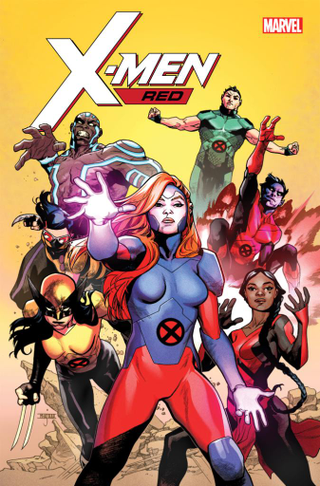 Illustration for article titled Team Lineup for X-Men Red Revealed